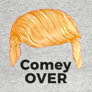 Trump's Talking Hair: Comey Over T-Shirt